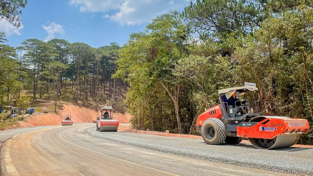 Cuối năm nay thông tuyến đèo Prenn- Ảnh 1.