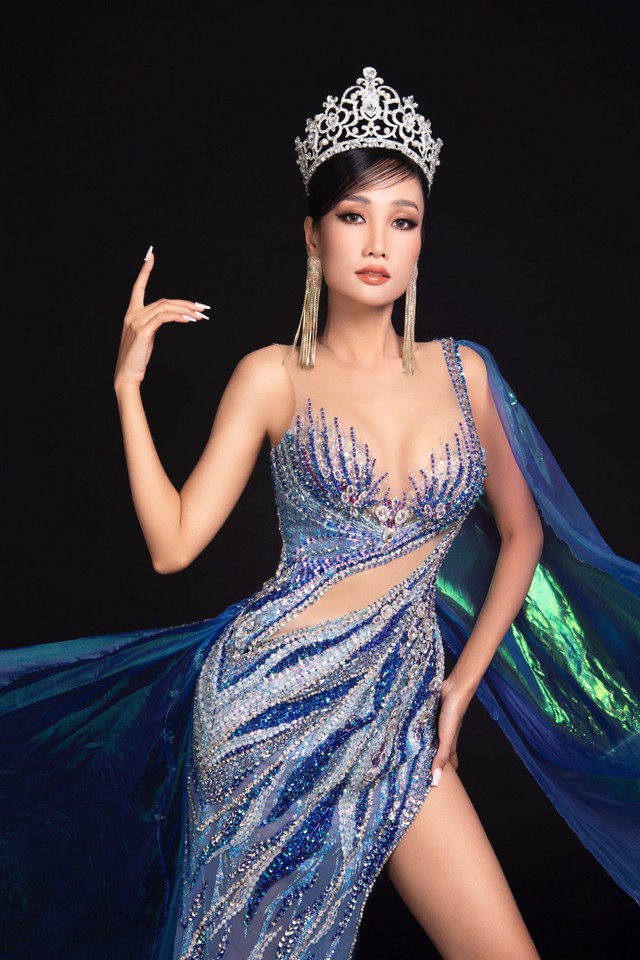 Hoa hậu Huỳnh Thi được vinh danh nghệ sĩ vì cộng đồng 2023- Ảnh 2.