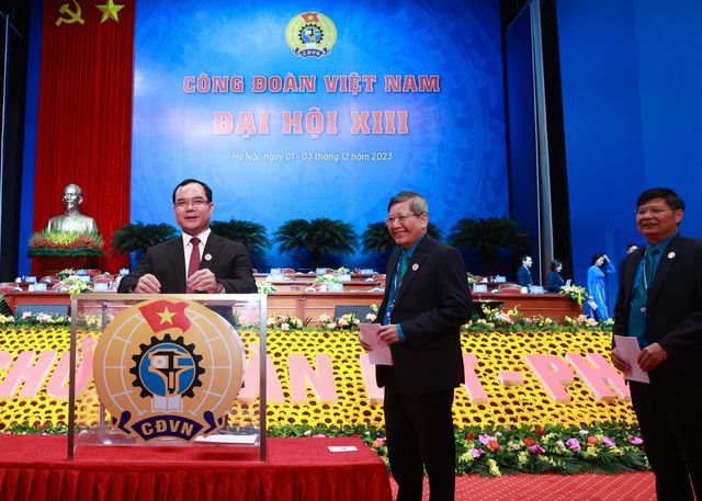 Danh sách 168 người trúng cử Ban Chấp hành Tổng LĐLĐ Việt Nam khóa XIII- Ảnh 1.