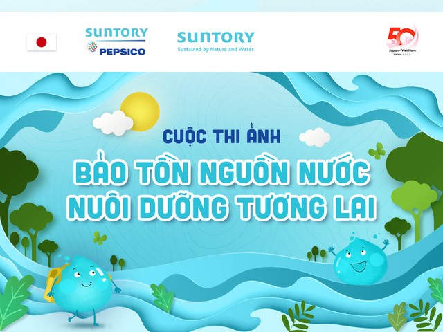 Suntory Pepsico Việt Nam khởi động cuộc thi ảnh “Bảo tồn nguồn nước, nuôi dưỡng tương lai”- Ảnh 1.
