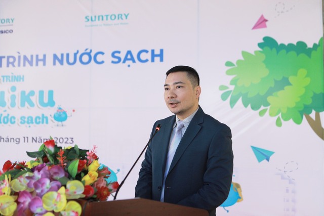 Suntory Pepsico Việt Nam khởi động cuộc thi ảnh “Bảo tồn nguồn nước, nuôi dưỡng tương lai”- Ảnh 2.