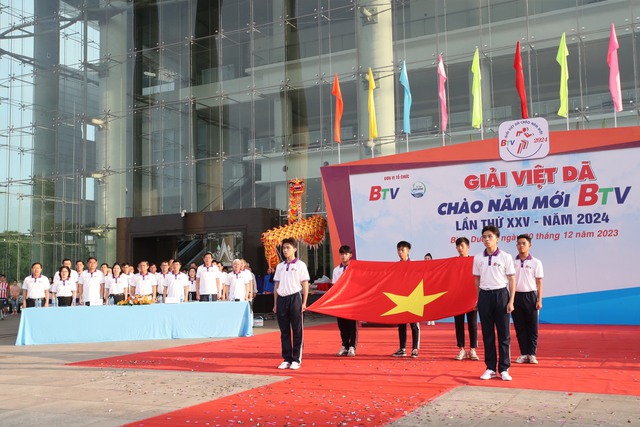 Bình Dương rộn ràng Giải việt dã "Chào năm mới" 2024- Ảnh 1.