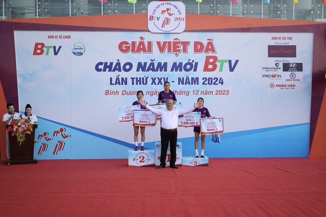 Bình Dương rộn ràng Giải việt dã "Chào năm mới" 2024- Ảnh 13.