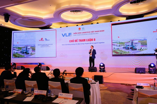 Cảng quốc tế Long An nhận bằng khen trong việc phát triển dịch vụ logistics Việt Nam 2023- Ảnh 4.
