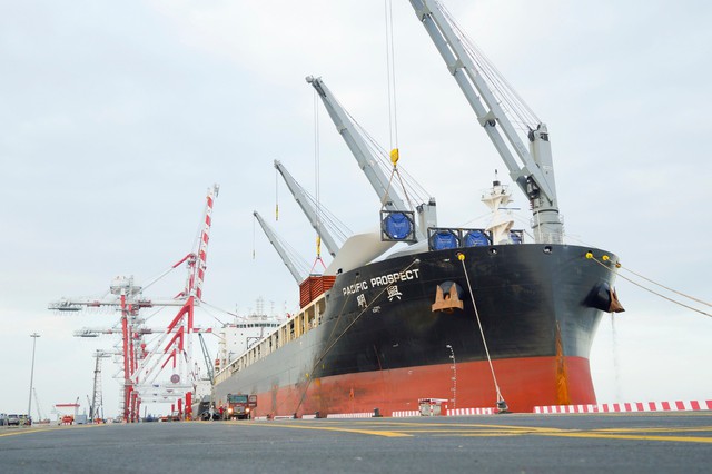 Cảng quốc tế Long An nhận bằng khen trong việc phát triển dịch vụ logistics Việt Nam 2023- Ảnh 5.