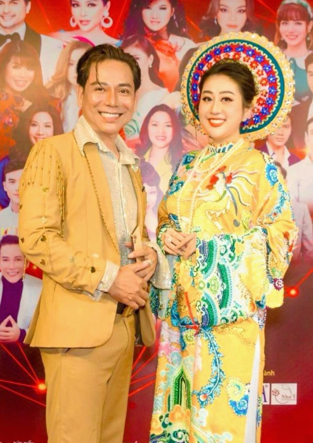 Ca sĩ Lâm Trí Tú xúc động khi nhận vinh danh nghệ sĩ vì cộng đồng- Ảnh 2.