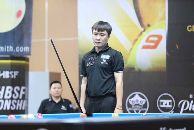 Cựu vô địch SEA Games Nguyễn Phúc Long đăng quang Giải Billiards pool 9 bi HBSF 2023- Ảnh 2.