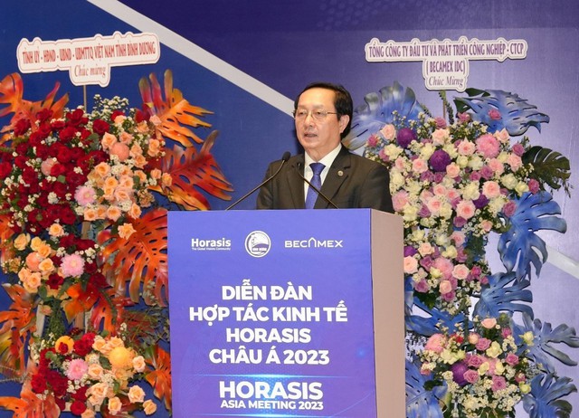 Bộ trưởng Huỳnh Thành Đạt: Diễn đàn Horasis Châu Á có tính thời sự, phản ánh "dòng chảy thời đại"- Ảnh 3.