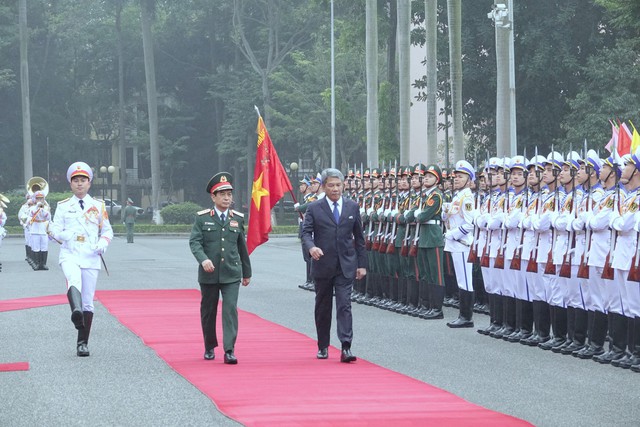 Việt Nam - Malaysia ký bản ghi nhớ hợp tác quốc phòng- Ảnh 5.