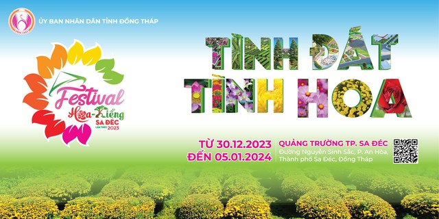 Đồng Tháp ra mắt 4 tour du lịch hấp dẫn dịp Festival Hoa – Kiểng Sa Đéc 2023- Ảnh 1.