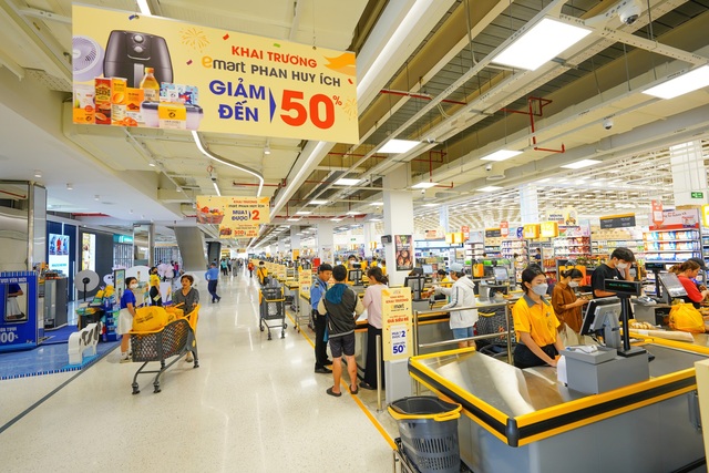 Cận cảnh đại siêu thị thứ 3 của tỉ phú Trần Bá Dương sắp khai trương ở TP HCM- Ảnh 3.