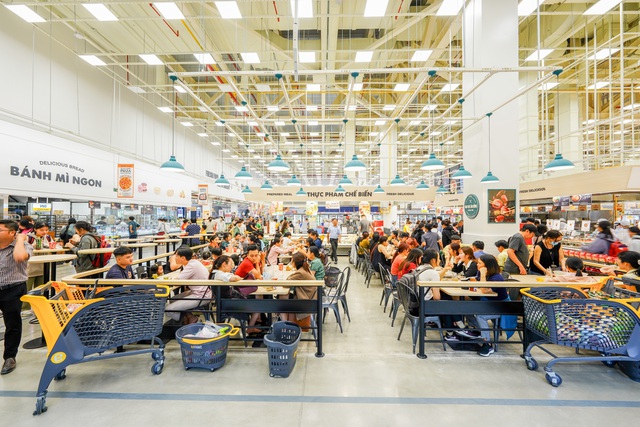 Cận cảnh đại siêu thị thứ 3 của tỉ phú Trần Bá Dương sắp khai trương ở TP HCM- Ảnh 4.