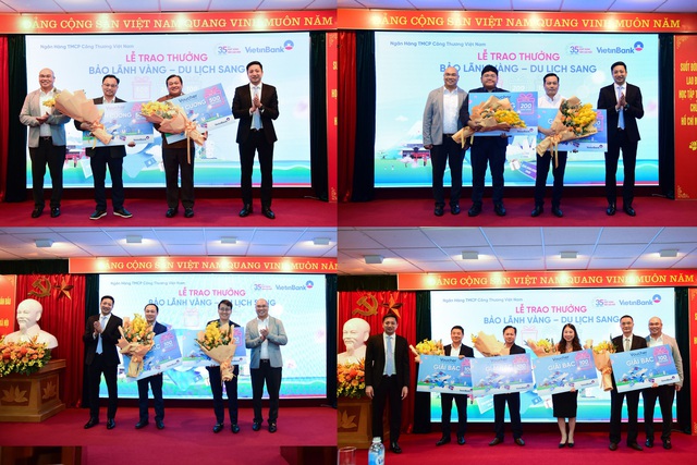 VietinBank trao thưởng 2 tỉ đồng cho khách hàng- Ảnh 2.