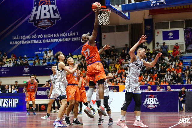 Hấp dẫn mùa 2 giải vô địch bóng rổ Hà Nội- Ảnh 4.