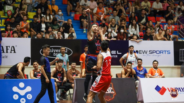 Hấp dẫn mùa 2 giải vô địch bóng rổ Hà Nội- Ảnh 5.