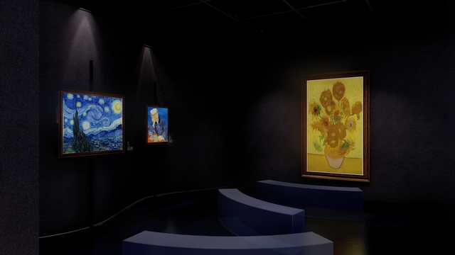 Triển lãm nghệ thuật tương tác đa giác quan Van Gogh đầu tiên tại Việt Nam chính thức đón công chúng- Ảnh 5.