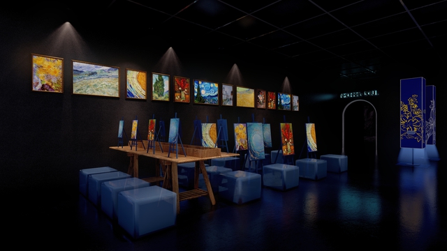 Triển lãm nghệ thuật tương tác đa giác quan Van Gogh đầu tiên tại Việt Nam chính thức đón công chúng- Ảnh 4.
