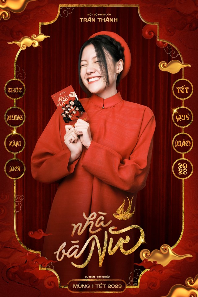 Huỳnh Uyển Ân vai Ngọc Nhi phim "Nhà bà Nữ"- Ảnh 3.