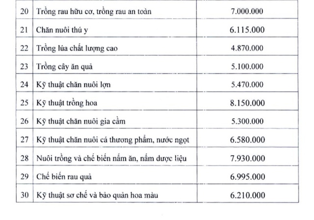 “Chốt” thu phí đào tạo lái xe ôtô hạng B2 là hơn 15,5 triệu đồng- Ảnh 3.