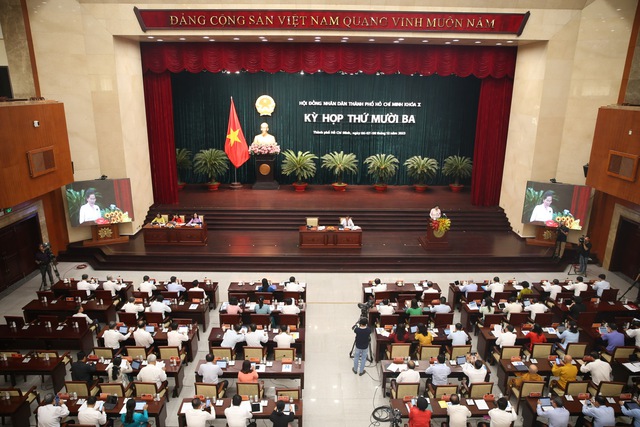 Ông Phạm Thành Kiên được phê chuẩn làm Phó Chủ tịch HĐND TP HCM- Ảnh 1.