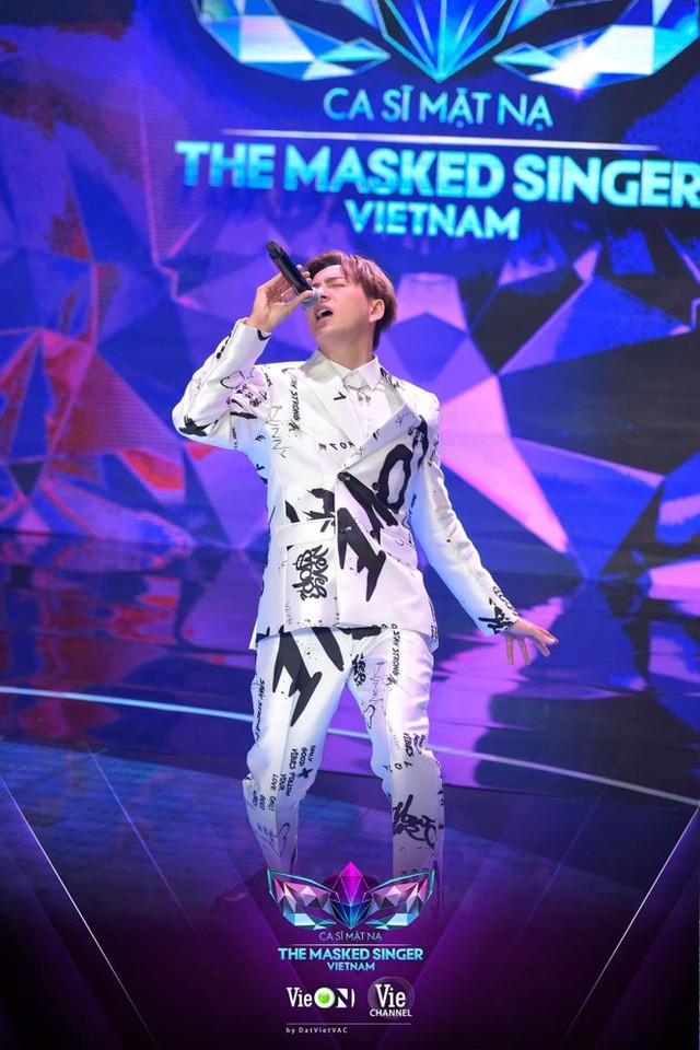 Ngô Kiến Huy và "The Masked Singer Vietnam - Ca sĩ mặt nạ"- Ảnh 4.