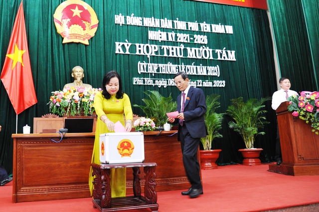 Phú Yên bầu bổ sung Phó Chủ tịch HĐND tỉnh- Ảnh 2.