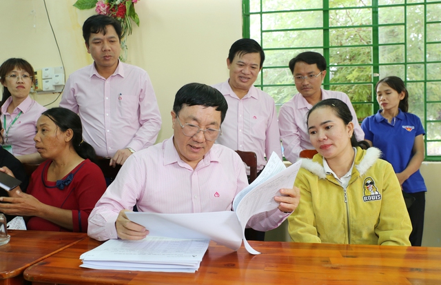 “Tiếp lửa” tín dụng chính sách miền nắng gió Ninh Thuận- Ảnh 3.