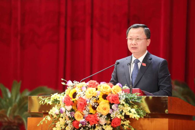 Ông Cao Tường Huy được bầu làm Chủ tịch UBND tỉnh Quảng Ninh- Ảnh 1.