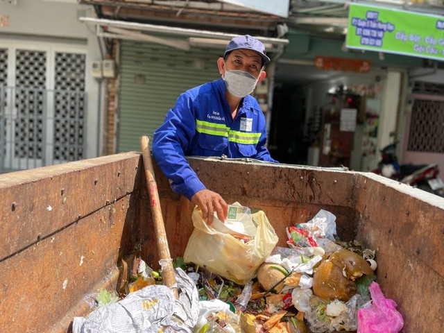 Giá thu gom rác hiện nay được cho là thấpẢnh: Thu Hồng