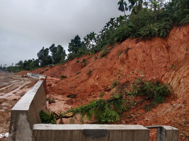 Mặt đất xuất hiện vệt nứt lớn kéo dài hàng chục mét tại Quảng Nam- Ảnh 5.