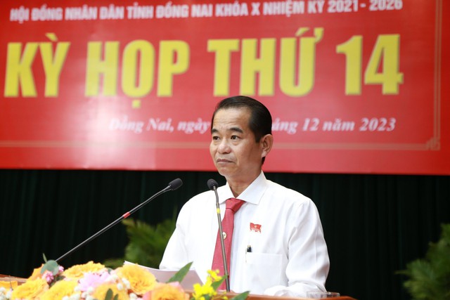 Kết quả lấy phiếu tín nhiệm với 23 lãnh đạo chủ chốt tỉnh Đồng Nai- Ảnh 1.