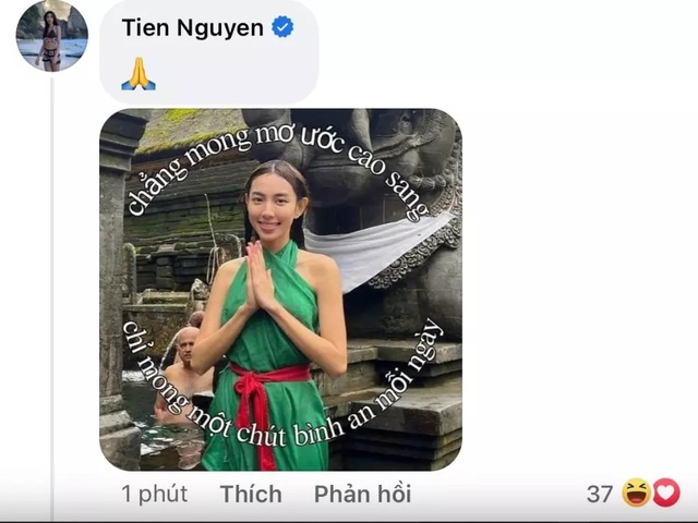 Hoa hậu Thùy Tiên phản ứng trước thông tin "kiếm hơn 240 tỉ sau 2 năm đăng quang"- Ảnh 2.