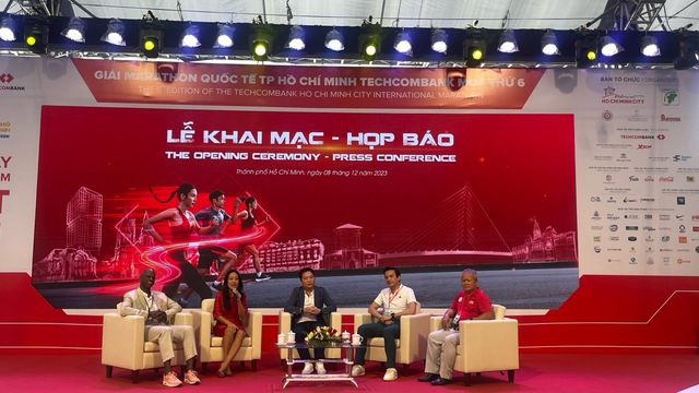 Khai mạc Giải chạy quốc tế lớn nhất Việt Nam - Ảnh 1.