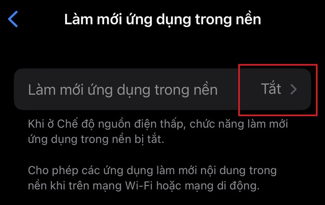 Những cách tiết kiệm pin giúp iPhone tăng thời lượng thêm 3 tiếng- Ảnh 5.