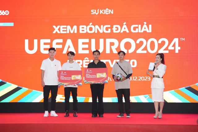 Phan Tuấn Tài tạo nên không khí sôi động trải Euro 2024 của TV360- Ảnh 1.