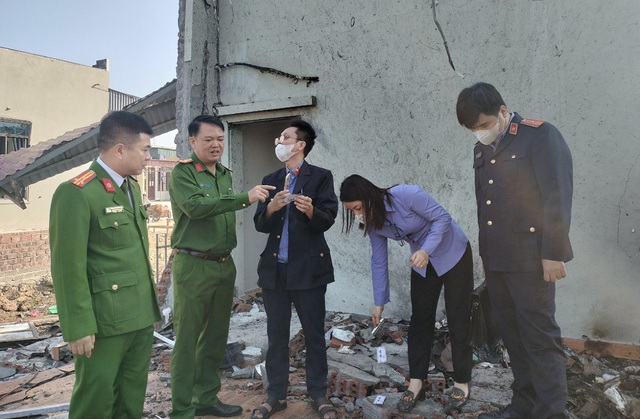 Khởi tố vụ chế tạo pháo gây nổ lớn khiến 2 người tử vong ở Ninh Bình- Ảnh 1.