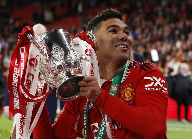 Casemiro đưa ra quyết định với Man United giữa tin đồn gia nhập Galatasaray- Ảnh 1.