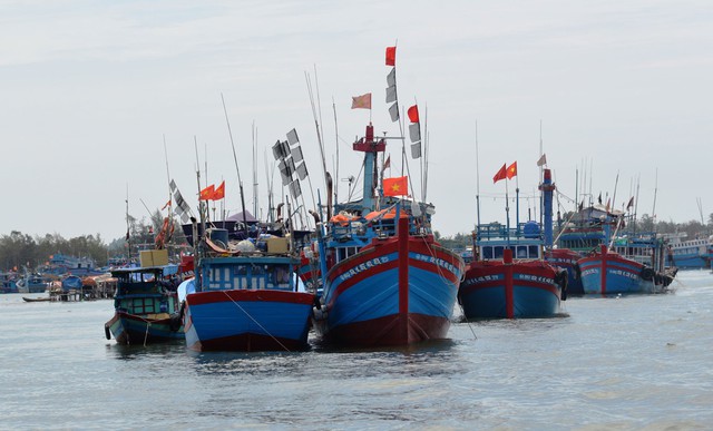 Trung Quốc đơn phương cấm đánh bắt cá trên Biển Đông là không có giá trị
- Ảnh 1. Trung Quốc đơn phương cấm đánh bắt cá trên Biển Đông là không có giá trị
- Ảnh 1.