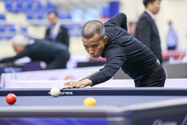 Trần Quyết Chiến vô địch World Cup billiards carom Bogota 2024- Ảnh 4.