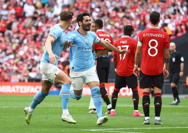 Gundogan sẽ khoác áo Man City ở vòng 2 Ngoại hạng Anh tối 24-8- Ảnh 2.