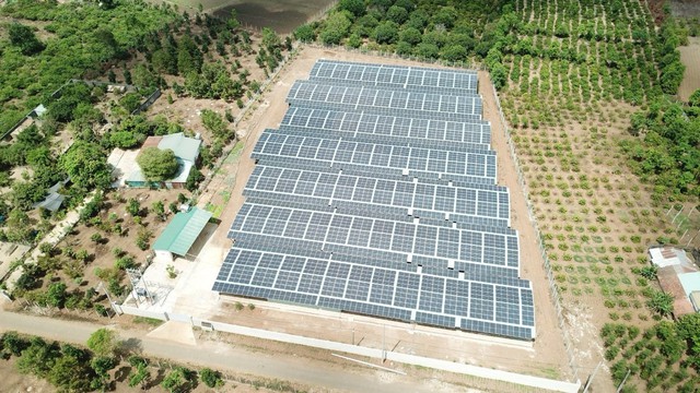 Cần chính sách tận dụng và tối ưu hóa nguồn điện mặt trờiẢnh: Hoàng Thanh