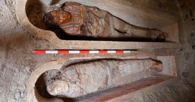 "Khám phá thót tim” về 23 xác ướp Ai Cập lạ lùng nhất- Ảnh 1.