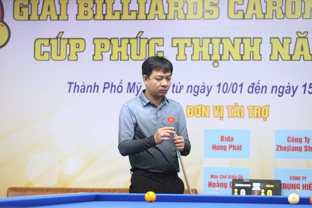 Dàn hảo thủ đua tài Giải Billiards carom 3 băng - Cúp Phúc Thịnh 2024- Ảnh 3.