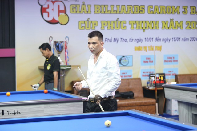 Dàn hảo thủ đua tài Giải Billiards carom 3 băng - Cúp Phúc Thịnh 2024- Ảnh 2.