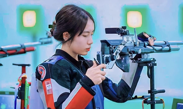 Bắn súng Việt Nam giành suất vé thứ 4 tham dự Olympic 2024- Ảnh 1.