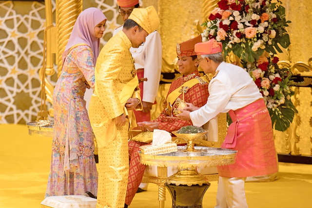Cận cảnh đám cưới cổ tích của Hoàng tử “hoàng kim” Brunei- Ảnh 7.
