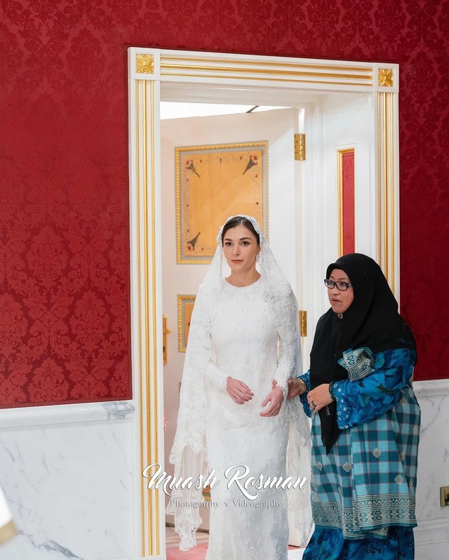 Cận cảnh đám cưới cổ tích của Hoàng tử “hoàng kim” Brunei- Ảnh 11.