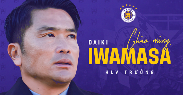CLB Hà Nội bổ nhiệm HLV trưởng Daiki Iwamasa- Ảnh 3.