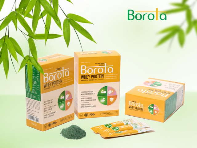 Sản phẩm cốm sủi Borota tăng cân của Việt Nam đạt chứng nhận FDA Hoa Kỳ- Ảnh 1.