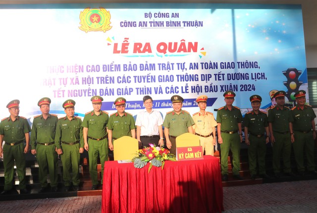 Công an Bình Thuận: Không bỏ sót xe vi phạm từ ứng dụng VNeCSGT- Ảnh 3.